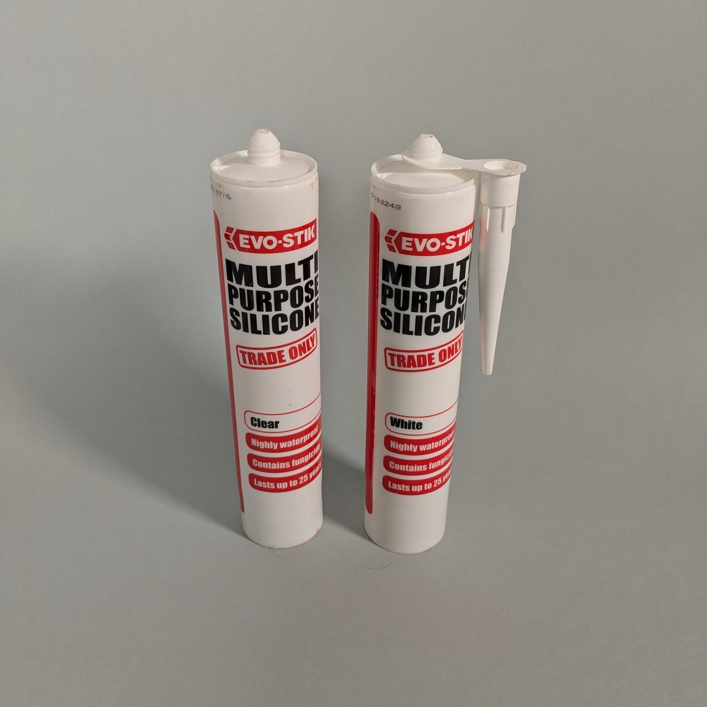 Evo-Stik Multi Purpose Silicone (Clear)