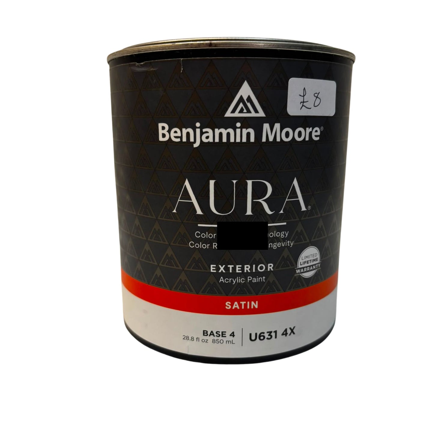 Benjamin moore AURA paint 1.5L