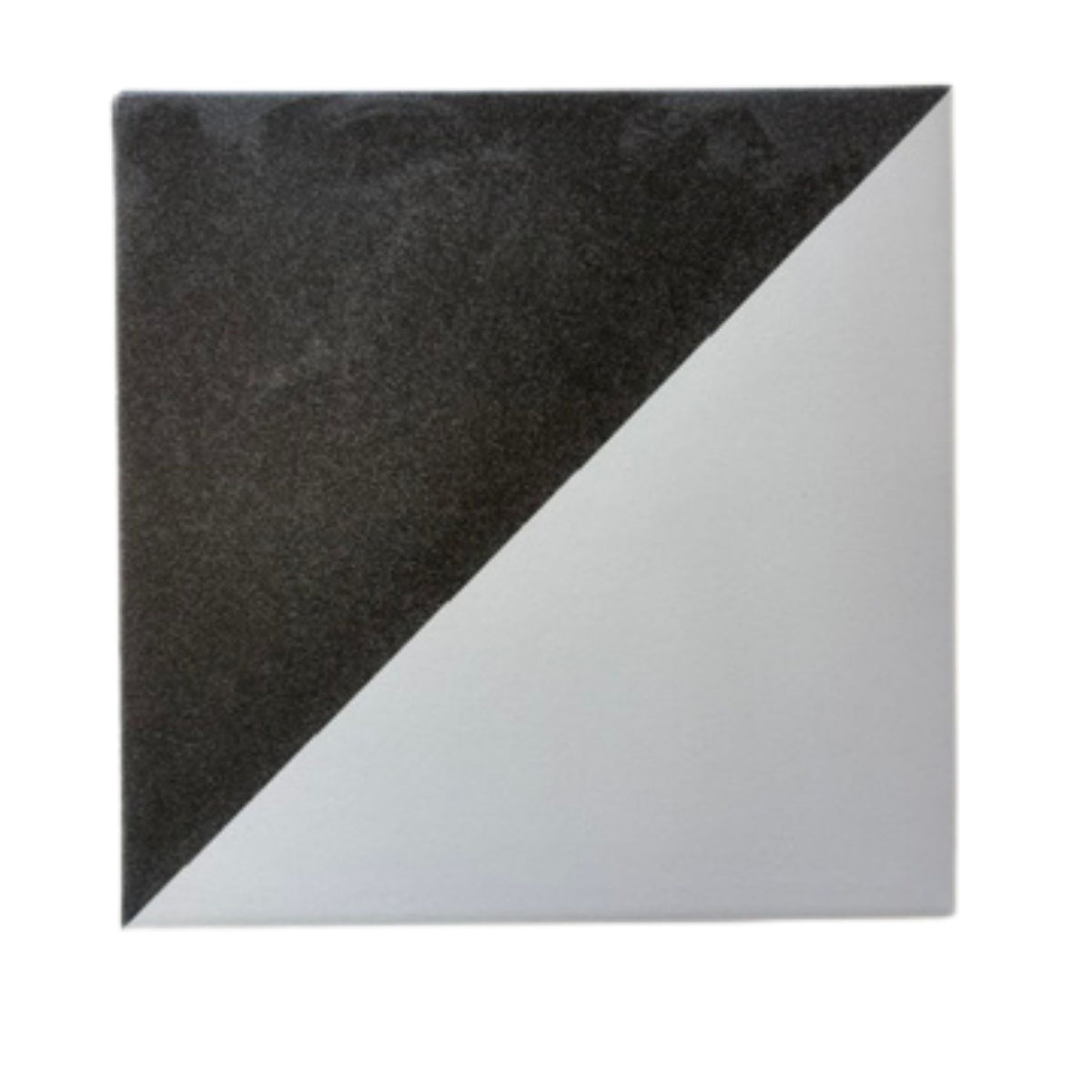 Black and White Square Tile