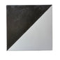 Black and White Square Tile