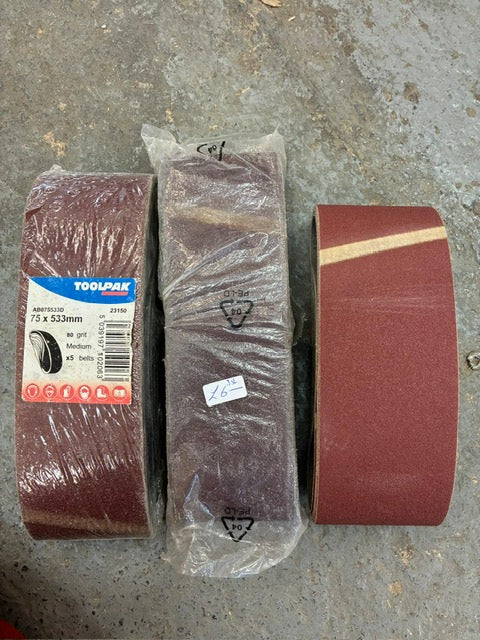 Sanding Belts