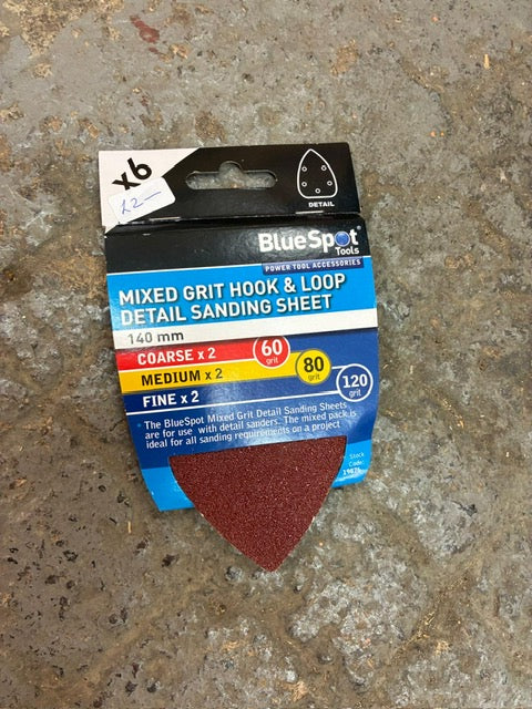Mix Grit Detail Sand Paper