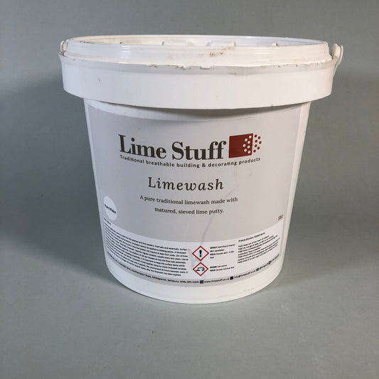 Limewash from Limestuff