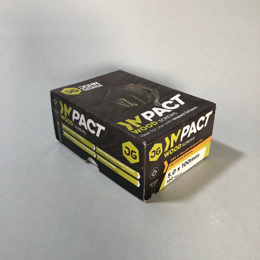 Wood screws 5.0 x 100mm 100 pack