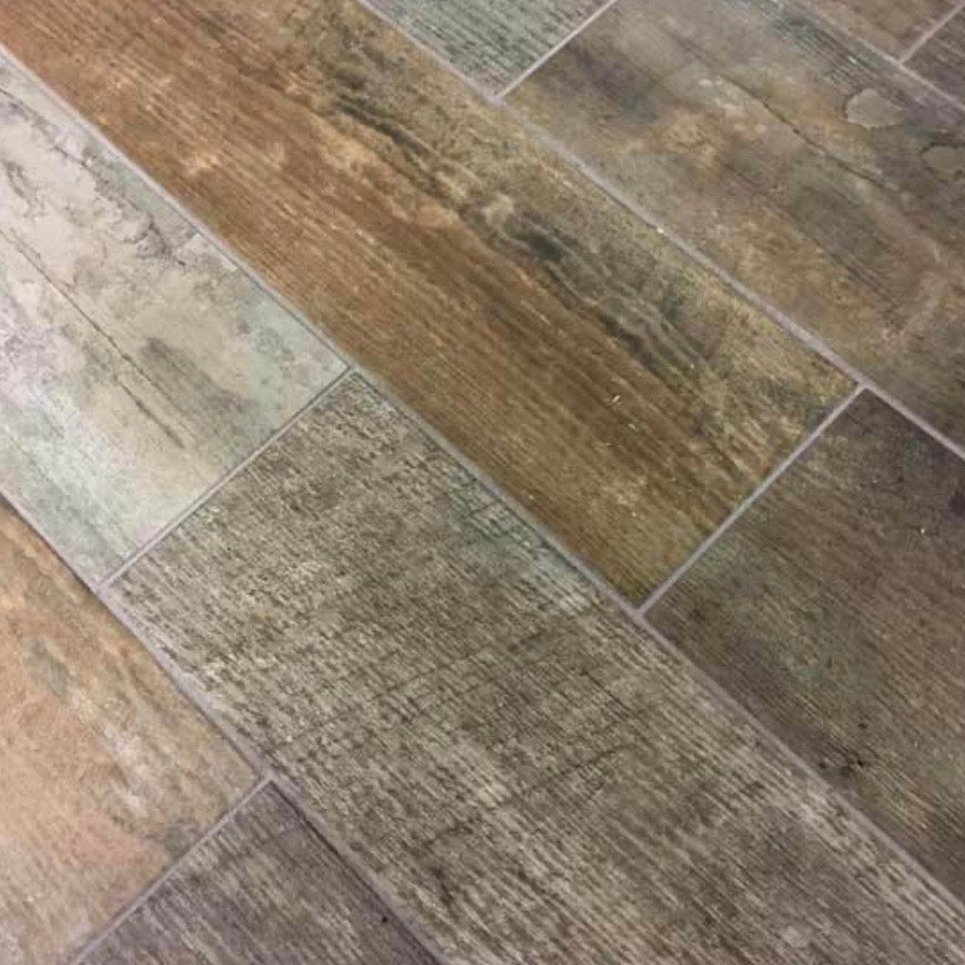 Antique Wood Effect Tiles