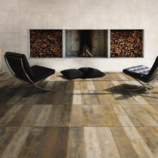 Antique Wood Effect Tiles
