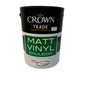 Crown Matt Vinyl Emulsion Anthracite Grey 5L