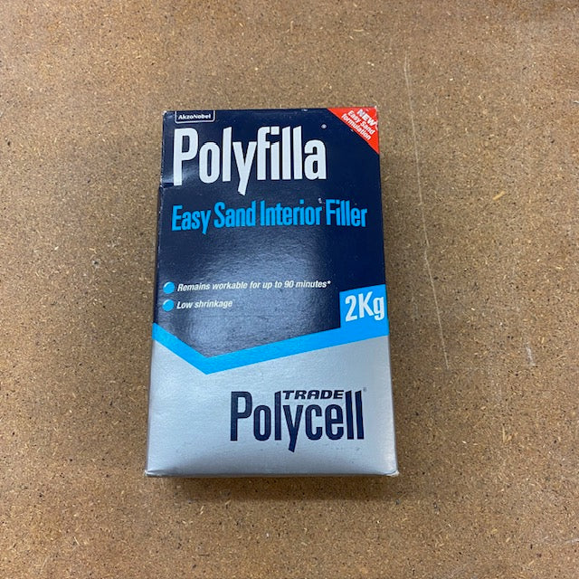 Polyfilla Easy Sand Interior Filler
