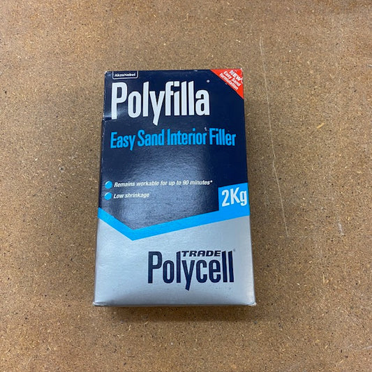 Polyfilla Easy Sand Interior Filler
